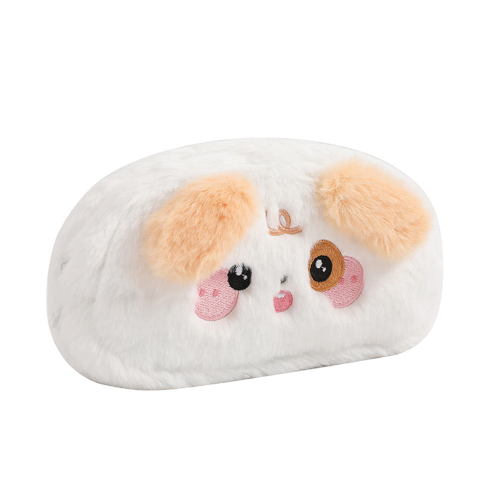 Wholesale Plush Cute Animal Makeup Storage Bag